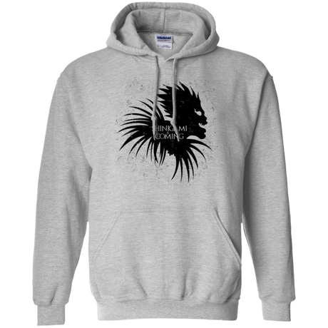 Sweatshirts Sport Grey / Small Shinigami Is Coming Pullover Hoodie