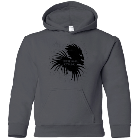 Sweatshirts Charcoal / YS Shinigami Is Coming Youth Hoodie