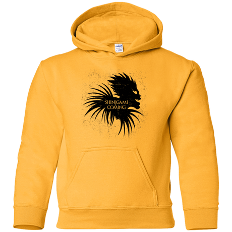 Sweatshirts Gold / YS Shinigami Is Coming Youth Hoodie