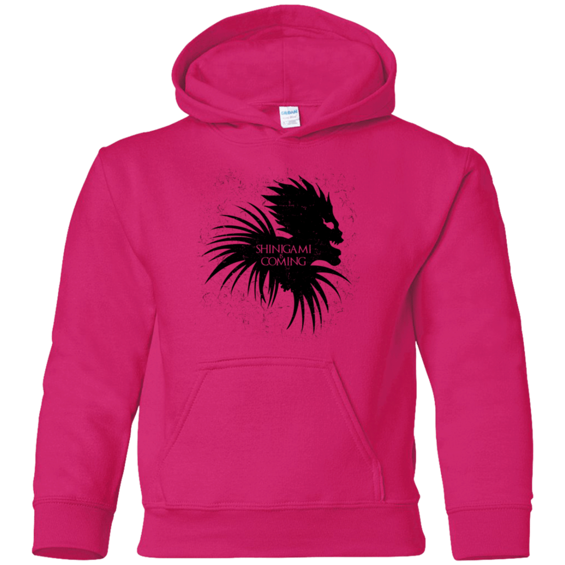Sweatshirts Heliconia / YS Shinigami Is Coming Youth Hoodie