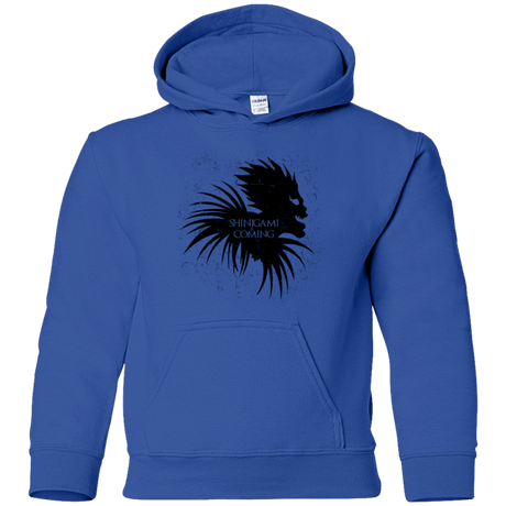 Sweatshirts Royal / YS Shinigami Is Coming Youth Hoodie