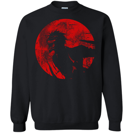 Sweatshirts Black / S Shinigami Mask Crewneck Sweatshirt