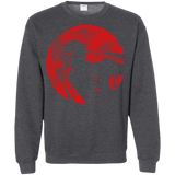 Sweatshirts Dark Heather / S Shinigami Mask Crewneck Sweatshirt
