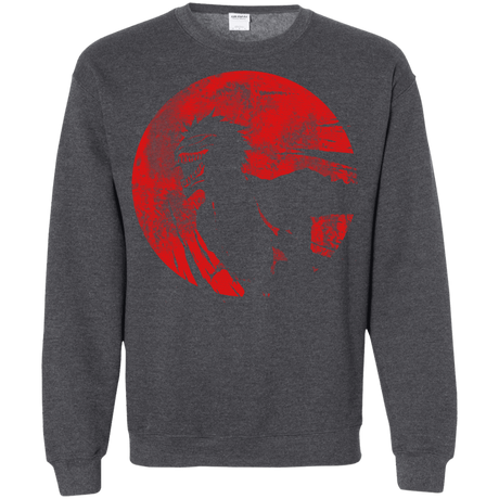 Sweatshirts Dark Heather / S Shinigami Mask Crewneck Sweatshirt