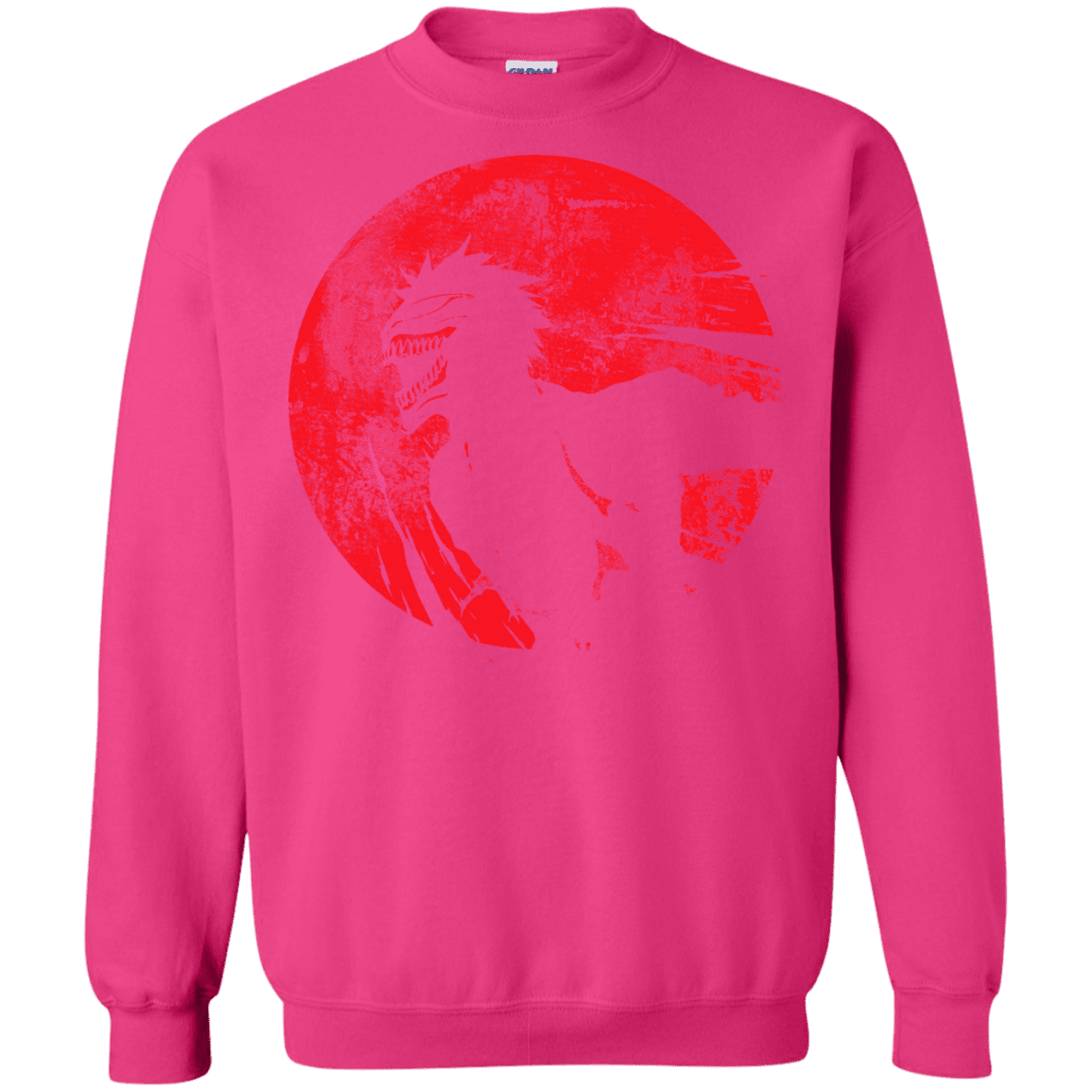 Sweatshirts Heliconia / S Shinigami Mask Crewneck Sweatshirt