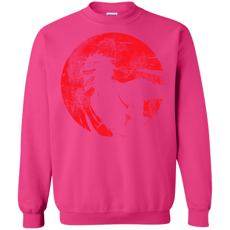 Sweatshirts Heliconia / S Shinigami Mask Crewneck Sweatshirt