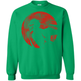 Sweatshirts Irish Green / S Shinigami Mask Crewneck Sweatshirt