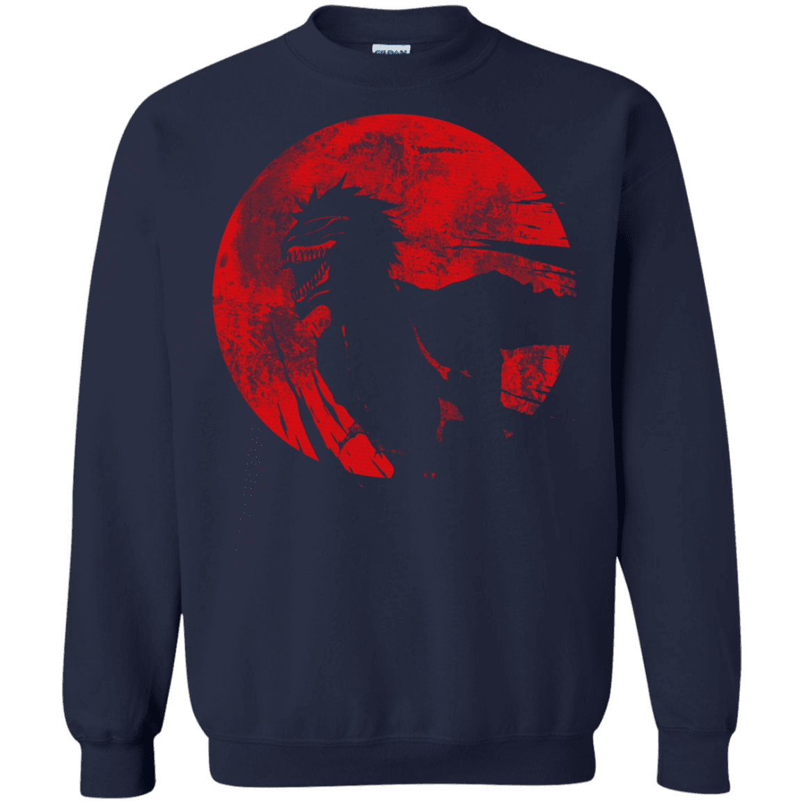 Sweatshirts Navy / S Shinigami Mask Crewneck Sweatshirt