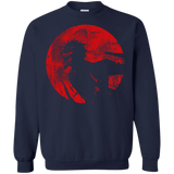 Sweatshirts Navy / S Shinigami Mask Crewneck Sweatshirt