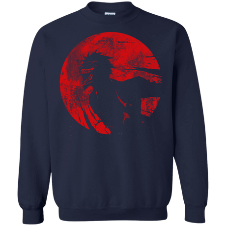 Sweatshirts Navy / S Shinigami Mask Crewneck Sweatshirt