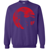 Sweatshirts Purple / S Shinigami Mask Crewneck Sweatshirt