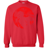 Sweatshirts Red / S Shinigami Mask Crewneck Sweatshirt