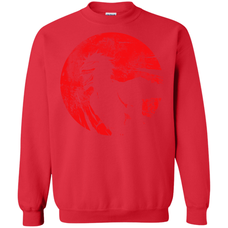 Sweatshirts Red / S Shinigami Mask Crewneck Sweatshirt