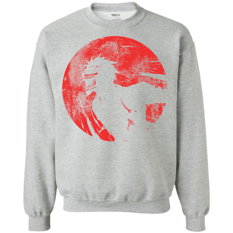 Sweatshirts Sport Grey / S Shinigami Mask Crewneck Sweatshirt