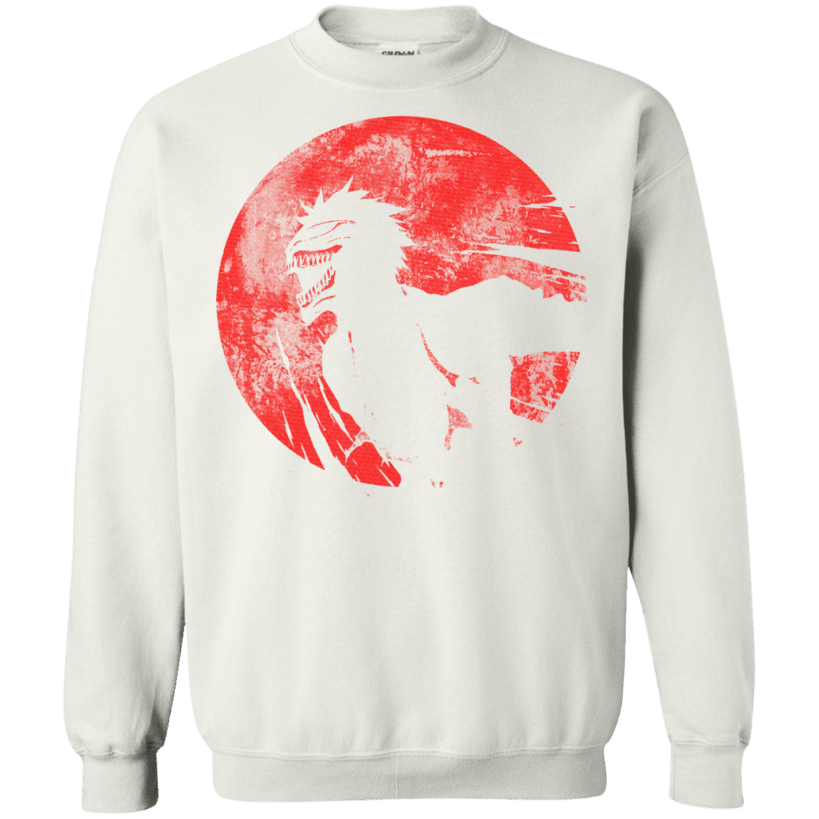Sweatshirts White / S Shinigami Mask Crewneck Sweatshirt