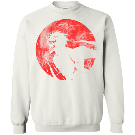 Sweatshirts White / S Shinigami Mask Crewneck Sweatshirt