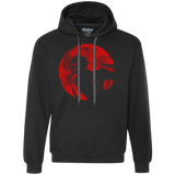 Sweatshirts Black / S Shinigami Mask Premium Fleece Hoodie