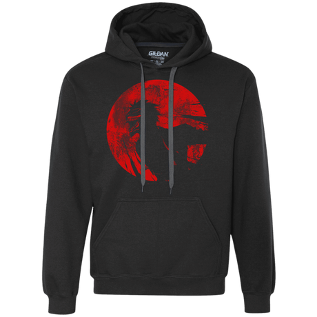Sweatshirts Black / S Shinigami Mask Premium Fleece Hoodie