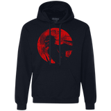 Sweatshirts Navy / S Shinigami Mask Premium Fleece Hoodie