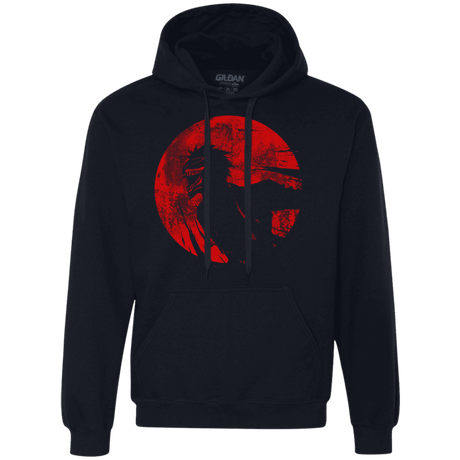 Sweatshirts Navy / S Shinigami Mask Premium Fleece Hoodie