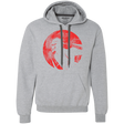 Sweatshirts Sport Grey / S Shinigami Mask Premium Fleece Hoodie