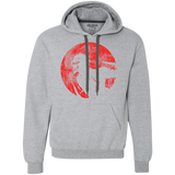 Sweatshirts Sport Grey / S Shinigami Mask Premium Fleece Hoodie