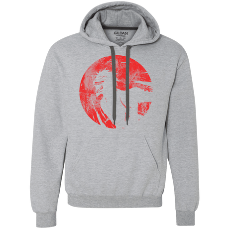 Sweatshirts Sport Grey / S Shinigami Mask Premium Fleece Hoodie