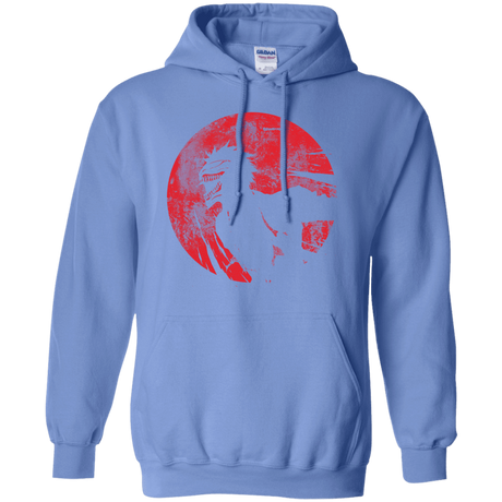 Sweatshirts Carolina Blue / S Shinigami Mask Pullover Hoodie