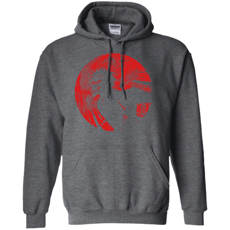 Sweatshirts Dark Heather / S Shinigami Mask Pullover Hoodie