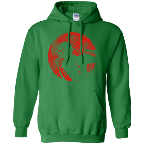 Sweatshirts Irish Green / S Shinigami Mask Pullover Hoodie
