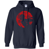 Sweatshirts Navy / S Shinigami Mask Pullover Hoodie