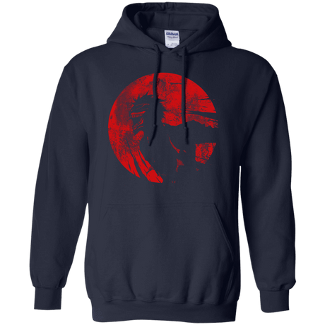 Sweatshirts Navy / S Shinigami Mask Pullover Hoodie