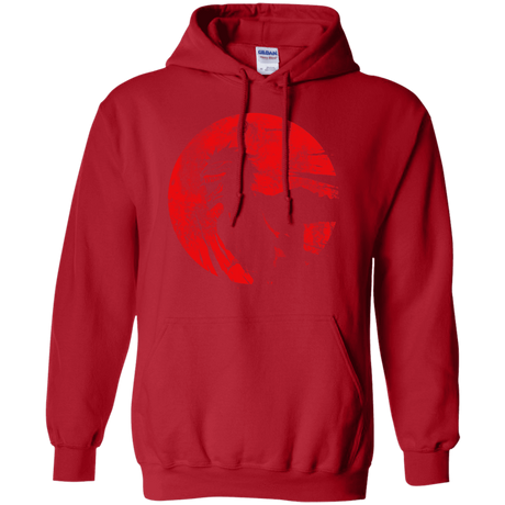 Sweatshirts Red / S Shinigami Mask Pullover Hoodie