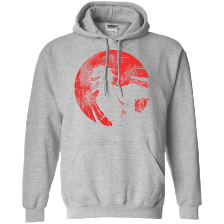 Sweatshirts Sport Grey / S Shinigami Mask Pullover Hoodie
