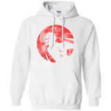 Sweatshirts White / S Shinigami Mask Pullover Hoodie