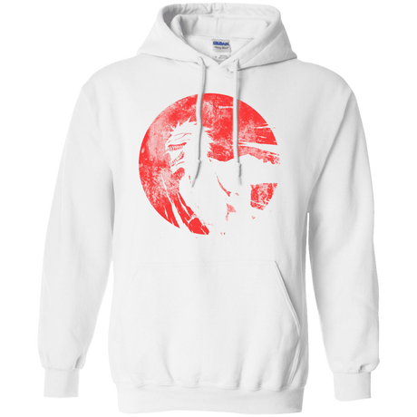 Sweatshirts White / S Shinigami Mask Pullover Hoodie