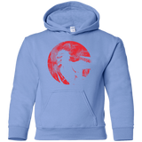 Sweatshirts Carolina Blue / YS Shinigami Mask Youth Hoodie
