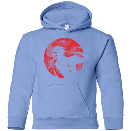 Sweatshirts Carolina Blue / YS Shinigami Mask Youth Hoodie