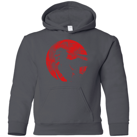 Sweatshirts Charcoal / YS Shinigami Mask Youth Hoodie