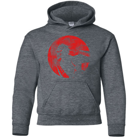 Sweatshirts Dark Heather / YS Shinigami Mask Youth Hoodie