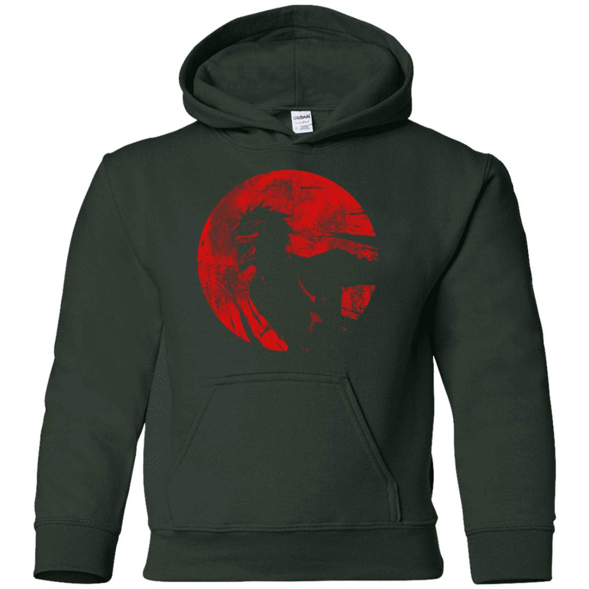 Sweatshirts Forest Green / YS Shinigami Mask Youth Hoodie