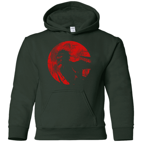 Sweatshirts Forest Green / YS Shinigami Mask Youth Hoodie