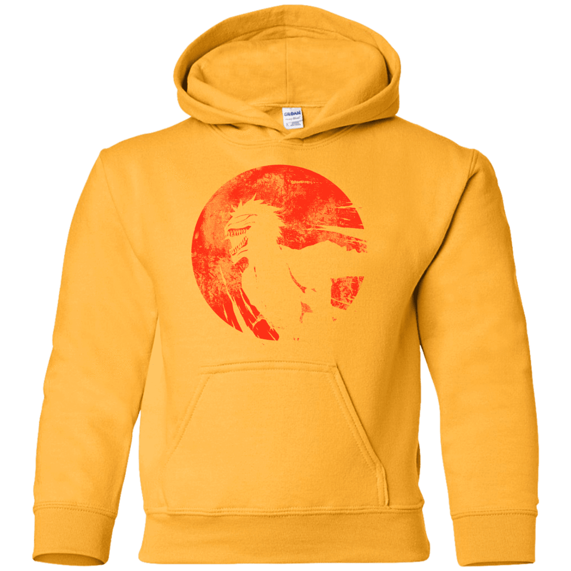 Sweatshirts Gold / YS Shinigami Mask Youth Hoodie