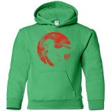 Sweatshirts Irish Green / YS Shinigami Mask Youth Hoodie