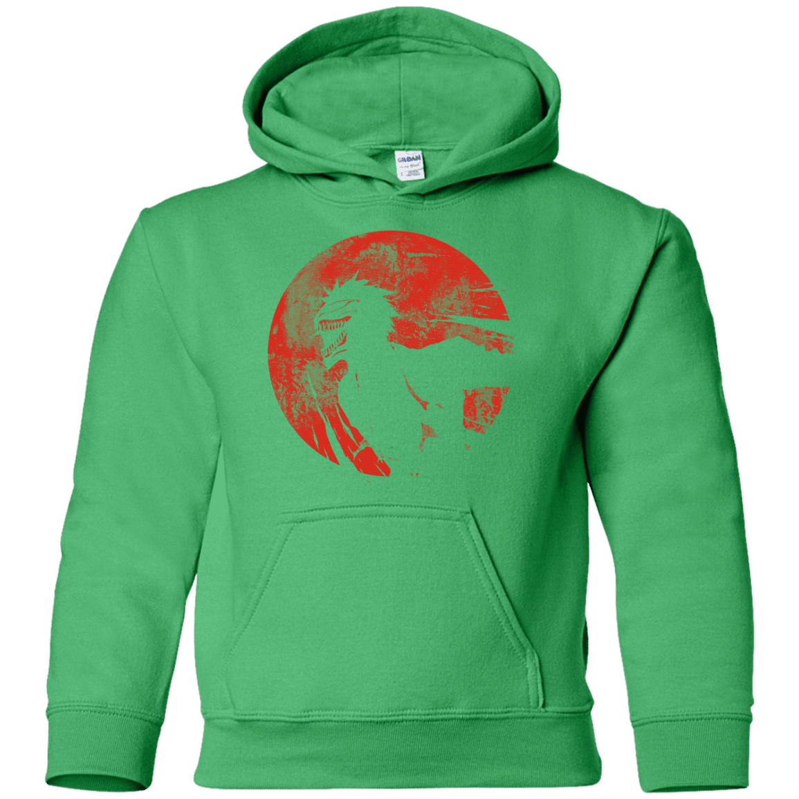 Sweatshirts Irish Green / YS Shinigami Mask Youth Hoodie