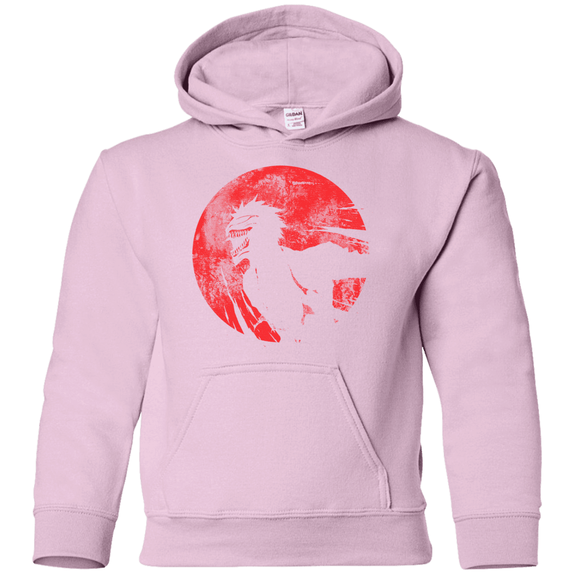Sweatshirts Light Pink / YS Shinigami Mask Youth Hoodie