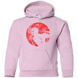 Sweatshirts Light Pink / YS Shinigami Mask Youth Hoodie
