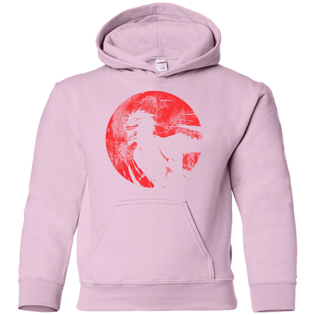 Sweatshirts Light Pink / YS Shinigami Mask Youth Hoodie