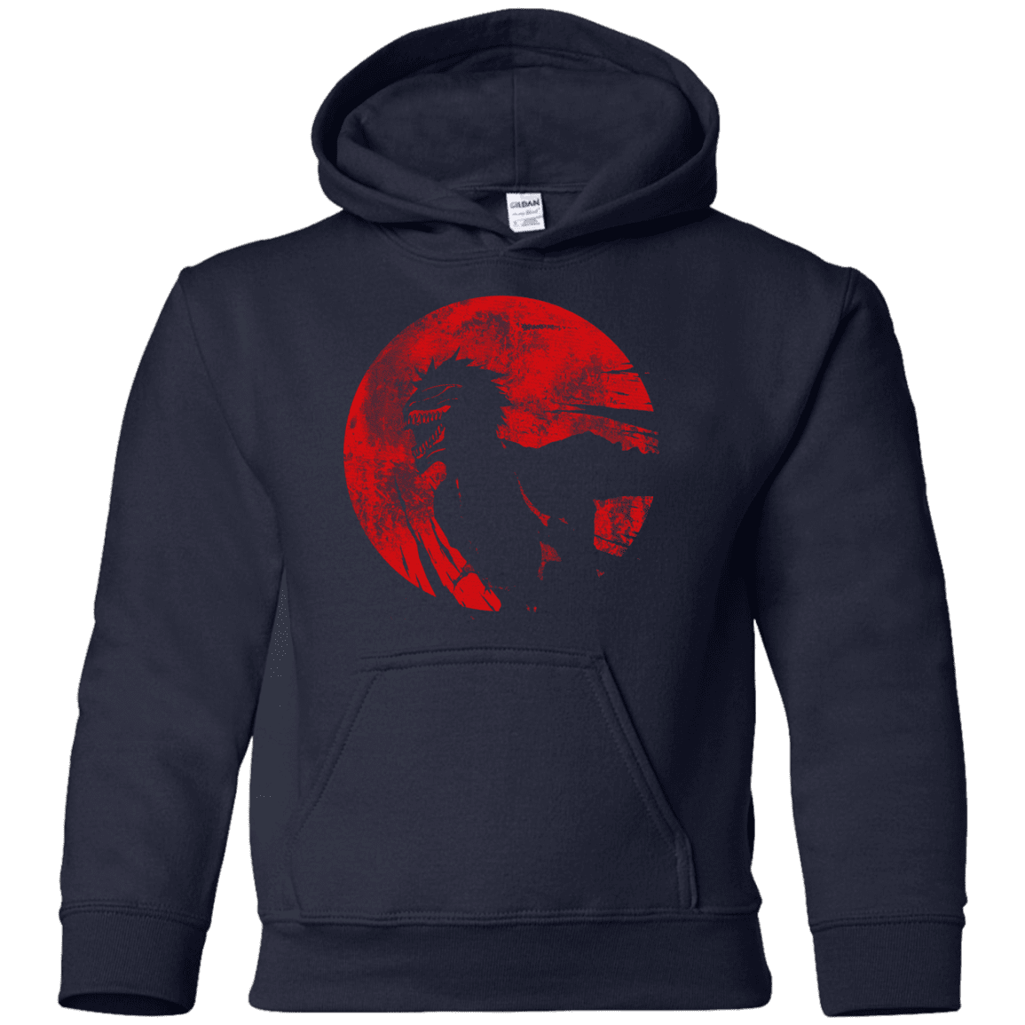 Sweatshirts Navy / YS Shinigami Mask Youth Hoodie