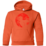 Sweatshirts Orange / YS Shinigami Mask Youth Hoodie